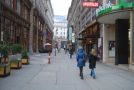 Budapest Tourist - Ferenciek 11-3-3 Blick auf die Straße