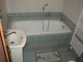 Schöne Wohnung in Tschechische Krumlov Badezimmer