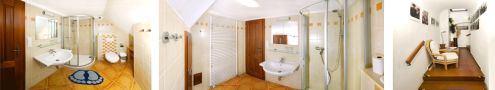 Luxury Apartment Tschechische Krumlov Badezimmer