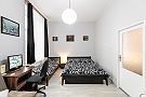Appartement Letna Prag Schlafzimmer 1