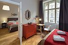 Appartement Dlouha Prag Schlafzimmer 1