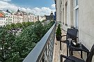 Luxuriöses Appartement Wenzelsplatz  Balkon