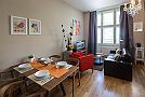 Luxuriöses Appartement Wenzelsplatz  Wohnzimmer