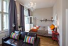 Luxuriöses Appartement Wenzelsplatz  Wohnzimmer
