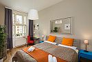 Luxuriöses Appartement Wenzelsplatz  Schlafzimmer