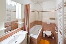 Luxuriöses Appartement Wenzelsplatz  Badezimmer
