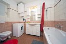 Unterkunft Appartement Prag Badezimmer