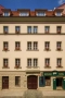 Unterkunft Republikplatz Prag Haus von Außen