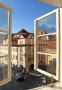 Appartement Prag Kleineseite Blick auf die Straße