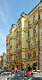 Urlaub im Zentrum Prag Blick auf die Straße