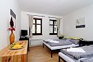 Appartement in der nähe von Prager Burg Schlafzimmer