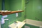 Unterkunft in Prager Krejcarek Badezimmer 1