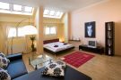 Luxus Appartement Wenzelsplatz Wohnzimmer
