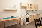 Jednorozec Apartments - Serikova  Küche
