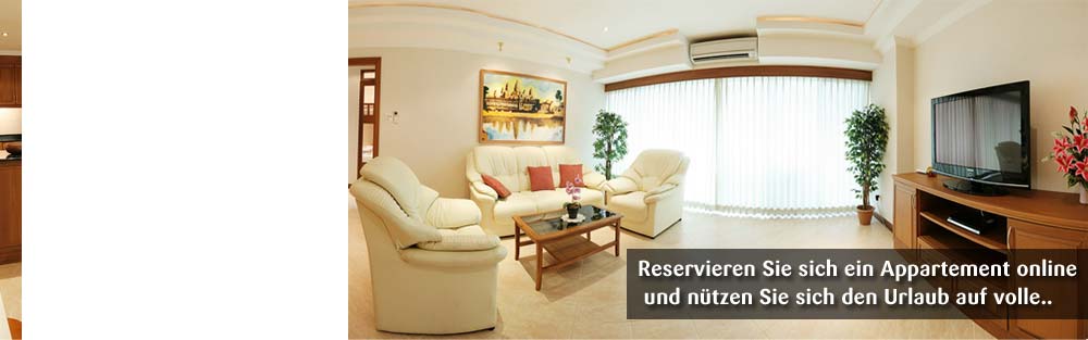 Die kurzzeitige Vermietung des Apartments
