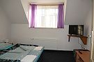 Hotel u Koci&aacute;na - Dvoulůžkov&yacute; pokoj č.18. Zimmer
