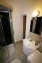 Stilvolle Wohnung in Bratislava Badezimmer