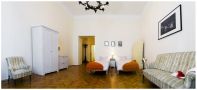 Stilvolle Wohnung in Budapest Wohnzimmer