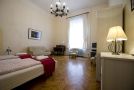 Stilvolle Wohnung in Budapest Wohnzimmer