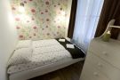 Angenehme Wohnung in Budapest Schlafzimmer