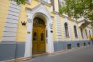 Angenehme Wohnung in Budapest Haus von Außen