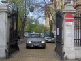 Gemütliche Unterkunft Budapest Blick auf die Straße