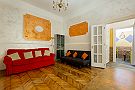 Charmante Apartment Budapest Wohnzimmer