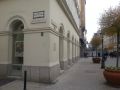 Charmante Apartment Budapest Blick auf die Straße