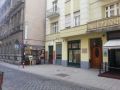 Charmante Apartment Budapest Blick auf die Straße