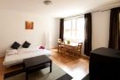 Schönes Studio in Budapest Wohnzimmer