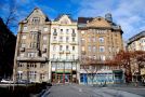 Budapest Tourist - Fovam ter 4 Blick auf die Straße