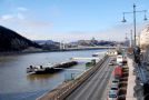 Budapest Tourist - Fovam ter 4 Blick auf die Straße