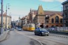 Budapest Tourist - Fovam ter 4 Blick auf die Straße