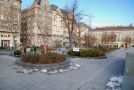 Budapest Tourist - Fovam ter 4 Blick auf die Straße