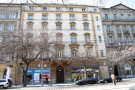 Budapest Tourist - Jozsef Korut 67 Blick auf die Straße