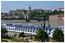 Apartment Buda castle view Blick auf die Straße