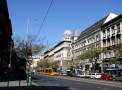 Edward Apartments - Oktogon - Budapest center Blick auf die Straße