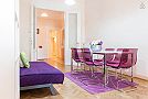 Edward Apartments - Bathory Apartment Wohnzimmer