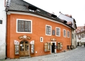 Appartement Cesky Krumlov Haus von Außen