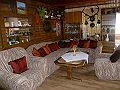 Chaty Jetřichovice - Chata 67 Wohnzimmer
