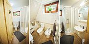 Chata Čučoriedka Litmanová - Chata Čučoriedka Badezimmer