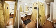 Chata Čučoriedka Litmanová - Chata Čučoriedka Badezimmer 2