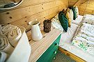 Chata Čučoriedka Litmanová - Chata Čučoriedka Schlafzimmer 3
