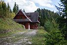 Chata Čučoriedka Litmanová - Chata Čučoriedka Haus von Außen