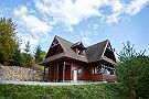 Chata Čučoriedka Litmanová - Chata Čučoriedka Haus von Außen