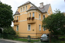 Schöne Ferienwohnung Marienbad Haus von Außen