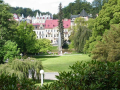 Schöne Ferienwohnung Marienbad Umgebung des Apartments