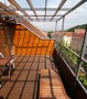 Unterkunft Smichov Prag Terrasse