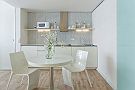 Appartement Smichov Prag Küche