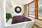 Appartement Smichov Prag Schlafzimmer